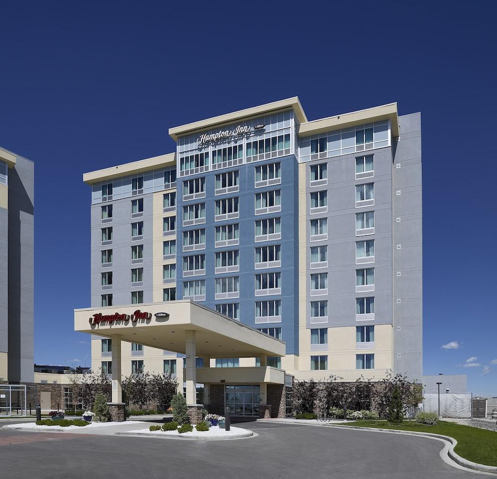 Hampton Inn By Hilton Calgary Airport North Exterior photo